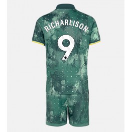 Tottenham Hotspur Richarlison #9 Derde tenue Kids 2024-25 Korte Mouw (+ Korte broeken)